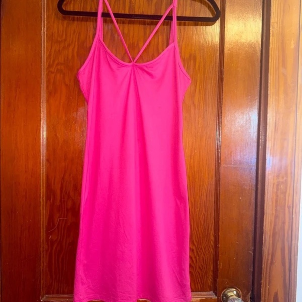 Classic Women's Pink Slip Dress